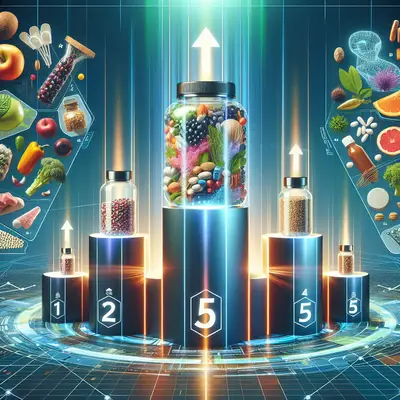 Super Supplements: The Top 5 Nutritional Supplements Shaping Health in 2025