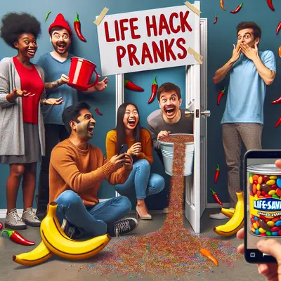 Life Hacks: 5 Absurdly Amusing Ways to Unleash Your Inner Prankster