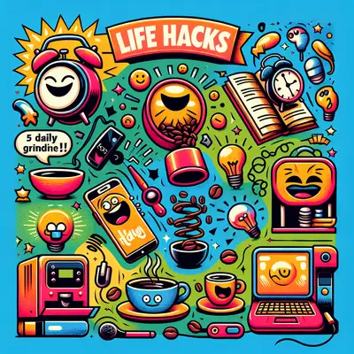 Life Hacks: 5 Quirky Twists to Turn Your Daily Grind Into a Comedy Show
