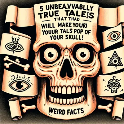 5 Unbelievably True Tales that will Make Your Eyeballs Pop Out of Your Skull!