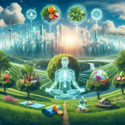 Embrace the Future of Holistic Health: 5 Exciting Wellness Trends of 2025