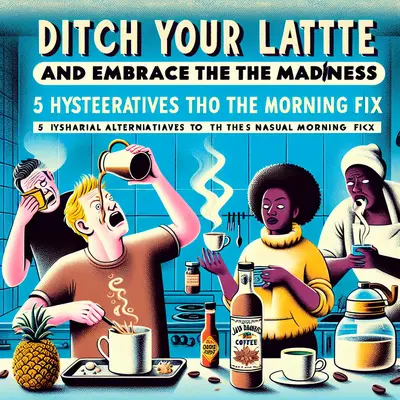 Ditch Your Latte and Embrace the Madness: 5 Hysterical Alternatives to the Usual Morning Fix