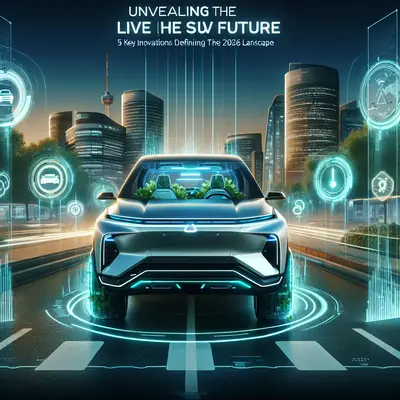Unveiling the SUV Future: Five Key Innovations Defining the 2026 Landscape