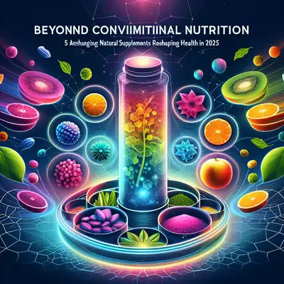 Beyond Conventional Nutrition: 5 Astonishing Natural Supplements Reshaping Health in 2025