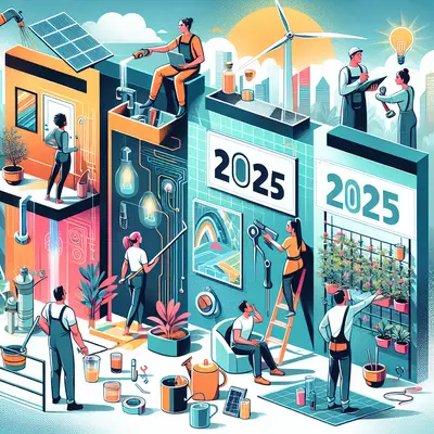 5 Clever DIY Solutions to Transform Your Home Maintenance in 2025
