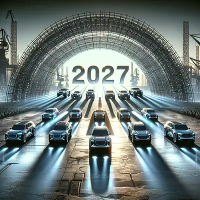 Discover the SUV Titans: Unveiling the 5 Most Exciting Developments for 2027