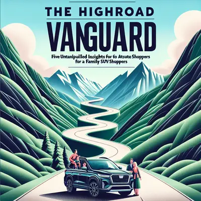 The Highroad Vanguard: Five Unparalleled Insights for Astute Family SUV Shoppers