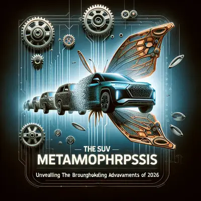 The SUV Metamorphosis: Unveiling the Groundbreaking Tech Advancements of 2026
