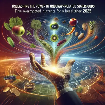 Unleashing the Power of Underappreciated Superfoods: Five Overlooked Nutrients for a Healthier 2025