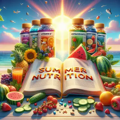 Unlock the Secrets of Summer Nutrition: 5 Essential Supplements to Beat the Heat