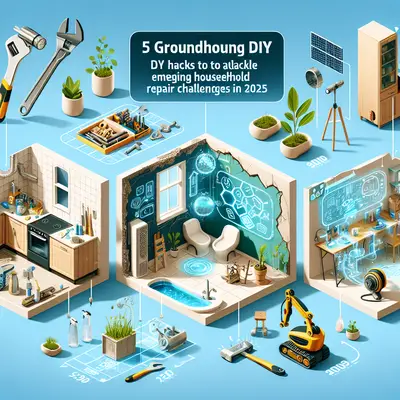 5 Groundbreaking DIY Hacks to Tackle Emerging Household Repair Challenges in 2025