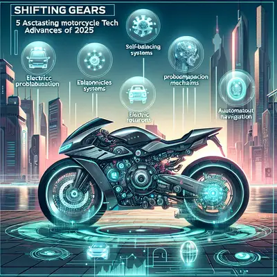 Shifting Gears: 5 Astonishing Motorcycle Tech Advances of 2025