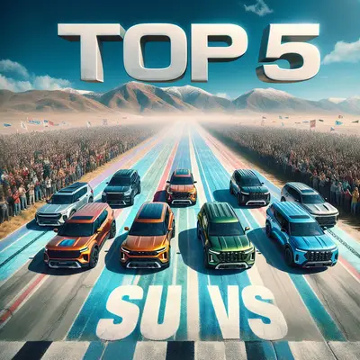 The SUV Showdown: Rating the Top 5 SUVs for Affordability and Performance