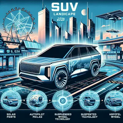 The SUV Landscape in 2026: Unveiling Five Groundbreaking Features to Watch