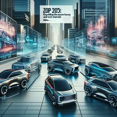 Top SUVs of 2025: Unfolding the Unseen Luxury and Tech Marvels
