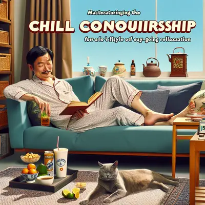 How to Master the Art of Lazy Living: The Ultimate Guide for Chill Connoisseurs!