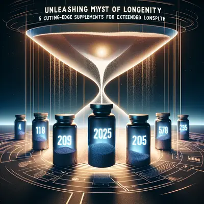 Unleashing the Mysteries of Longevity: 5 Cutting-Edge Supplements for Extended Lifespan in 2025