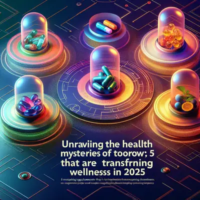 Unraveling the Health Mysteries of Tomorrow: 5 Astonishing Supplements That Are Transforming Wellness in 2025