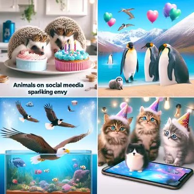5 Times Animals Gave Us Major FOMO on Social Media