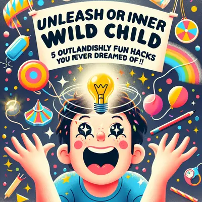Unleash Your Inner Wild Child: 5 Outlandishly Fun Life Hacks You Never Dreamed Of!