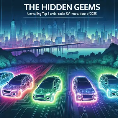 The Hidden Gems: Unveiling Top 5 Under-Radar SUV Innovations of 2025