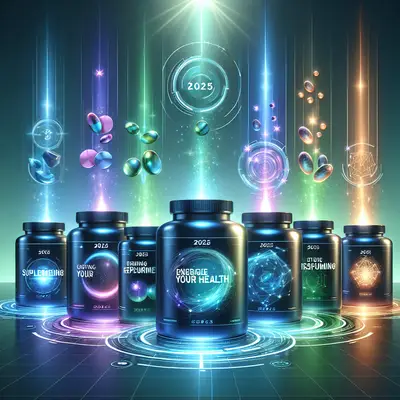 Energize Your Health: Unearth 5 Cutting-Edge Supplements Set to Transform Wellness in 2025