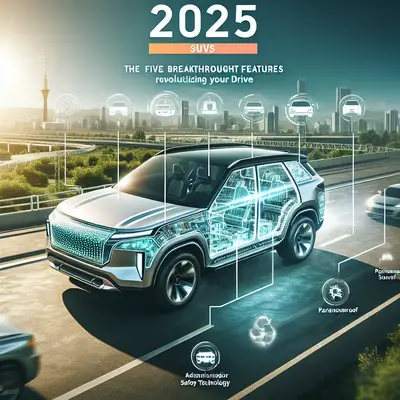 2025 SUVs: The Five Breakthrough Features Revolutionizing Your Drive