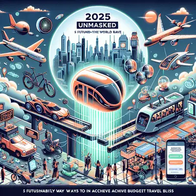 2025 Unmasked: 5 Futuristic Ways to Achieve Budget Travel Bliss