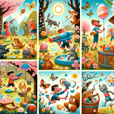 The 5 Ultimate Springtime Shenanigans: Your Guide to Seasonal Mischief!