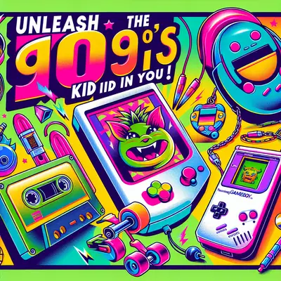 Unleash the 90's Kid in You: Five Nostalgic Life Hacks That Are Pure Gold!