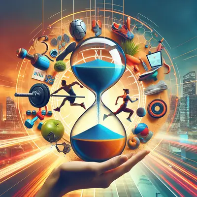 The Hustler’s Guide: 5 Time-Saving Fitness Tips for the Busy Multitasker