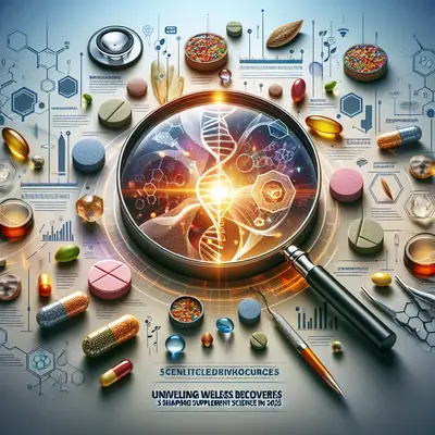 Unveiling Wellness Wonders: 5 Revolutionary Discoveries Shaping Supplement Science in 2025