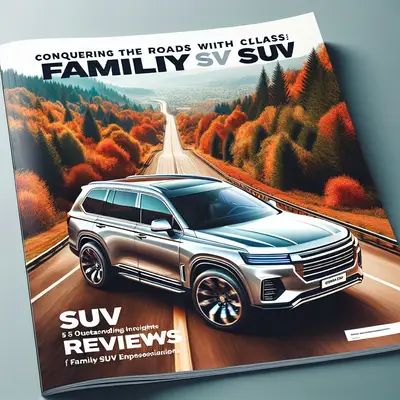 Conquering the Roads with Class: 5 Outstanding Insights for Family SUV Enthusiasts