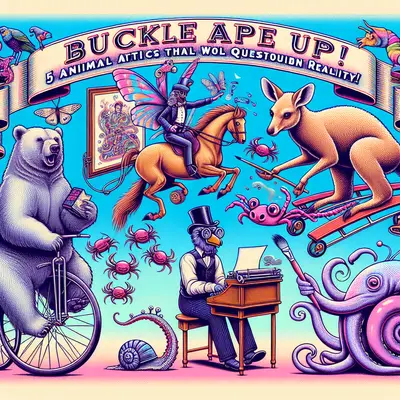 Buckle Up! 5 Animal Antics That Will Make You Question Reality!