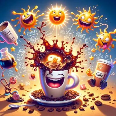 Five Outrageously Unbelievable Facts That'll Make Your Coffee Laugh Right Out of Your Cup!
