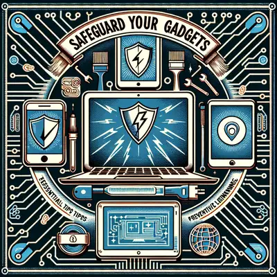 Safeguard Your Gadgets: 5 Essential Tips for Preventive Electronics Maintenance