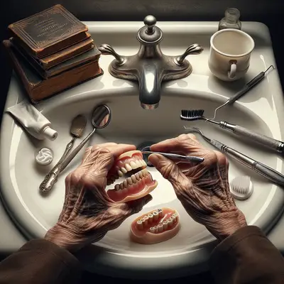 The Intricate Elegance of Denture Care: Five Revealed Mastery Techniques for the Discerning Aficionado