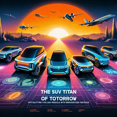 The SUV Titans of Tomorrow: Spotlighting Five 2025 Models with Unprecedented Features