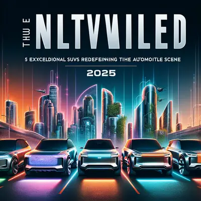 The Future Unveiled: 5 Exceptional SUVs Redefining the 2025 Automotive Scene