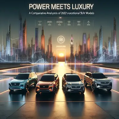 Power Meets Luxury: A Comparative Analysis of 2025's Five Exceptional SUV Models