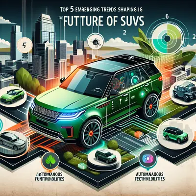 Top 5 Emerging Trends Shaping the Future of SUVs