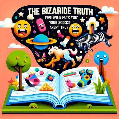 The Bizarre Truth: Five Wild Facts You'd Bet Your Socks Aren't True
