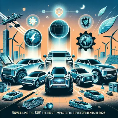 Unveiling the SUV Giants: The 5 Most Impactful Developments of 2025