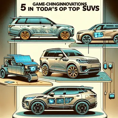 5 Game-Changing Innovations in Today's Top SUVs