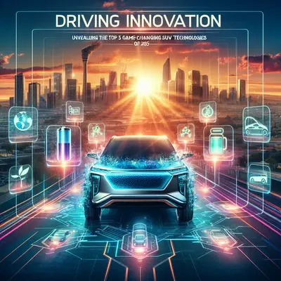 Driving Innovation: Unveiling the Top 5 Game-Changing SUV Technologies of 2025