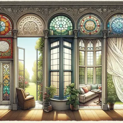The Tapestry of Transparency: Unraveling Five Exquisite Window Styles for the Discerning Home Upgrade