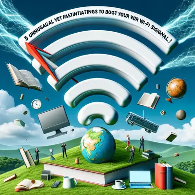 5 Unhinged Yet Utterly Captivating Facts That'll Make Your Wi-Fi Signal Stronger!