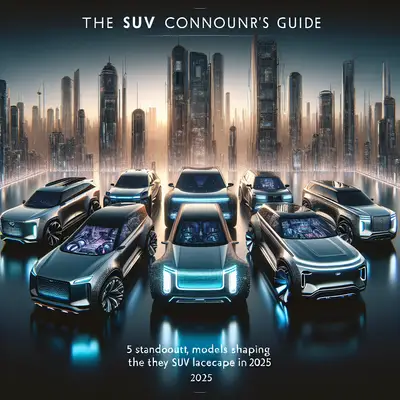 The SUV Connoisseur's Guide: 5 Standout Models Shaping the SUV Landscape in 2025