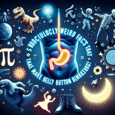 5 Ridiculously Weird Facts That'll Make Your Belly Button Blink in Surprise!