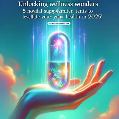 Unlocking Wellness Wonders: 5 Novel Supplements to Elevate Your Health in 2025